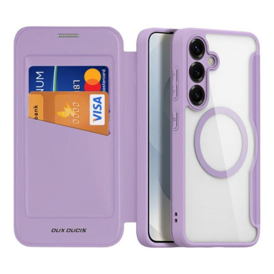Чехол-Книжка Dux Ducis Skin X Magsafe Samsung S931 (S25) Розовый