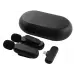 Бездротовий петличний мікрофон K63 Dual IOS Black, Чорний
