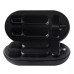Бездротовий петличний мікрофон K63 Dual IOS Black, Чорний