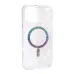 Чехол накладка MagSafe Shiny iPhone 12/12 Pro Прозрачная