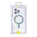 Чехол накладка MagSafe Shiny iPhone 12/12 Pro Прозрачная