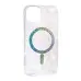Чехол накладка MagSafe Shiny iPhone 13 Прозрачная