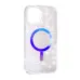 Чохол накладка MagSafe Shiny Color iPhone 12/12 Pro Прозора
