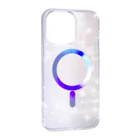Чохол накладка MagSafe Shiny Color iPhone 13 Pro Max Прозора