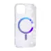 Чохол накладка MagSafe Shiny Color iPhone 13 Прозора