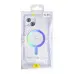 Чохол накладка MagSafe Shiny Color iPhone 13 Прозора
