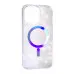Чохол накладка MagSafe Shiny Color iPhone 14 Pro Max Прозора