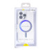 Чехол накладка MagSafe Shiny Color  iPhone 14 Pro Max Прозрачная