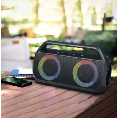 Колонка Bluetooth Proove Third Element Max 40W Black, Чорний Колонка Bluetooth Proove Third Element Max 40W Black, Чорний