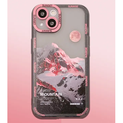 Накладка Sunset iPhone 12 Pro Рожева