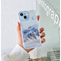 Чохол накладка Sunset iPhone 14 Pro Max Біла Чохол накладка Sunset iPhone 14 Pro Max Біла