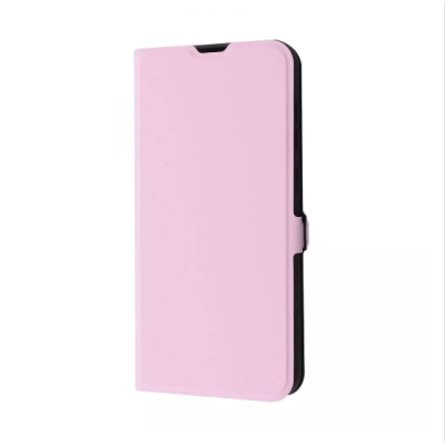 Чохол-книжка WAVE Flap Samsung A556 (A55 5G) Рожевий пісок