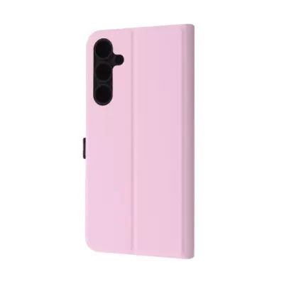 Чохол-книжка WAVE Flap Samsung A556 (A55 5G) Рожевий пісок Чохол-книжка WAVE Flap Samsung A556 (A55 5G) Рожевий пісок