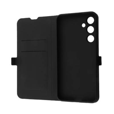 Чохол-книжка WAVE Flap Samsung A556 (A55 5G) Рожевий пісок