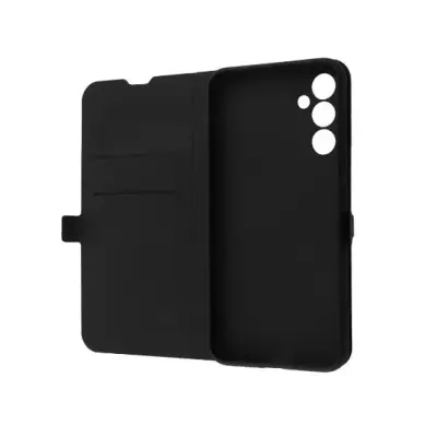 Чехол-книжка WAVE Flap Samsung A356 (A35 5G) Черная