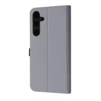 Чехол-книжка WAVE Flap Samsung A356 (A35 5G) Серая