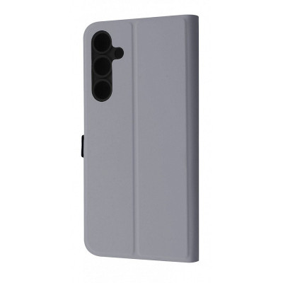 Чохол-книжка WAVE Flap Samsung A356 (A35 5G) Сіра