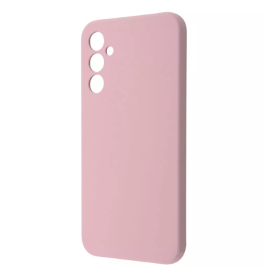 Накладка Wave Full Samsung Samsung A556 (A55 5G) Рожевий Пісок