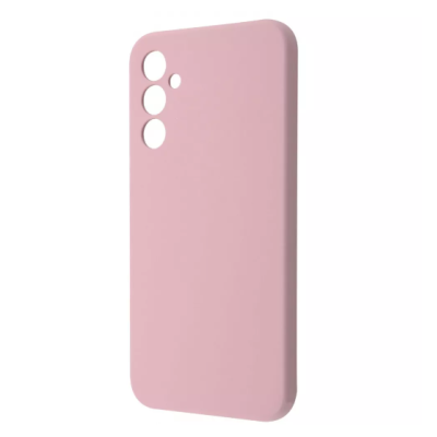 Чехол накладка Wave Full Samsung Samsung A556 (A55 5G) Розовый песок