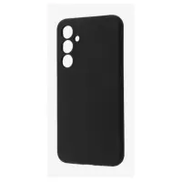 Чехол накладка Wave Full Samsung Samsung A556 (A55 5G) Черная