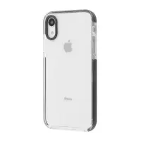 Чехол накладка WAVE Clear iPhone XR Черная