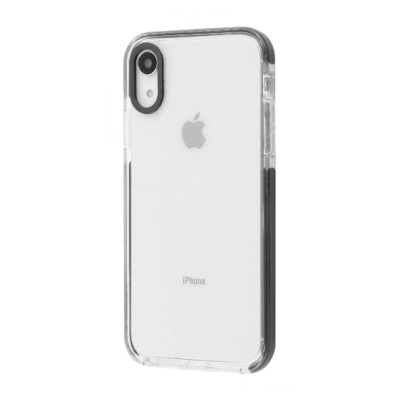 Чохол накладка WAVE Clear iPhone XR Чорна