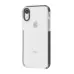 Чехол накладка WAVE Clear iPhone XR Черная