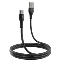 Кабель Proove Double Way Weft Type-C 1м Черный