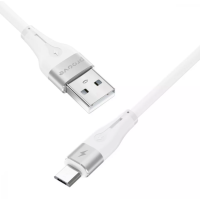 Кабель Proove Soft Silicone MicroUSB 1м Білий Кабель Proove Soft Silicone MicroUSB 1м Білий
