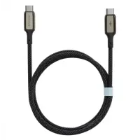 Кабель Proove Dense Type-C to Type-C 60W 1м Чёрный