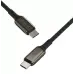 Кабель Proove Dense Type-C to Type-C 60W 1м Чорний