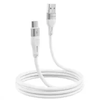 Кабель Proove Soft Silicone Type-C 1м Белый Кабель Proove Soft Silicone Type-C 1м Белый
