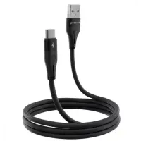 Кабель Proove Small Silicone Type-C 1м Черный