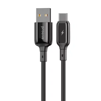 Кабель Proove Flex Metal Type-C 1м Черный