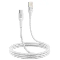 Кабель Proove Double Way Weft Type-C 1м Белый