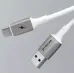 Кабель Proove Flex Metal Type-C 1м Белый