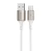 Кабель Proove Flex Metal Type-C 1м Белый