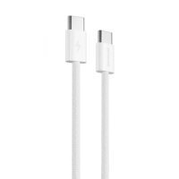 Кабель Proove Energy Stream Type-C to Type-C 60W 1м Білий Кабель Proove Energy Stream Type-C to Type-C 60W 1м Білий