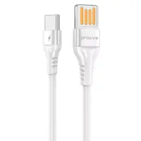 Кабель Proove Double Way Silicone Type-C 1м Белый