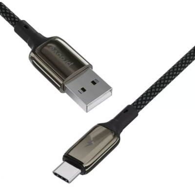 Кабель Proove Dense Metal Type-C 1м Черный