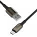 Кабель Proove Dense Metal Type-C 1м Черный