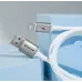 Кабель Proove Flex Metal Type-C to Lightning 27W 1м Белый