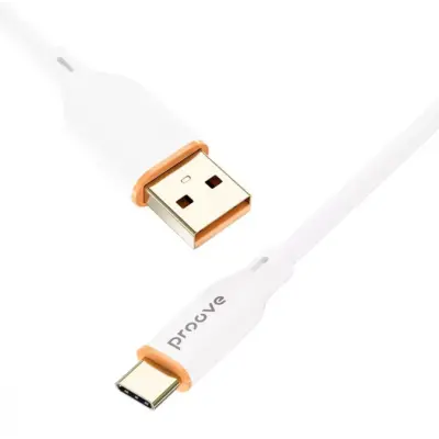 Кабель Proove Jelly Silicone Type-C 1м Белый