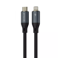 Кабель Proove PowerFull Type-C to Lightning 30W 1м Чорний Кабель Proove PowerFull Type-C to Lightning 30W 1м Чорний