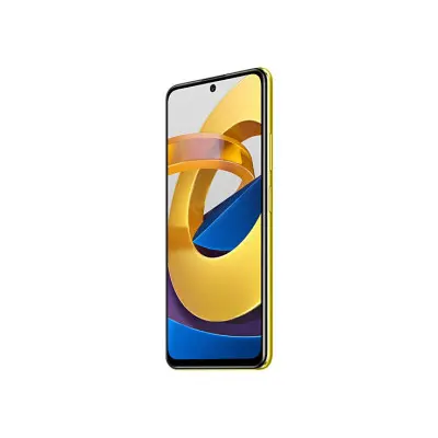 Смартфон Xiaomi Poco M4 Pro 5G 6/128GB Yellow, жовтий Смартфон Xiaomi Poco M4 Pro 5G 6/128GB Yellow, жовтий