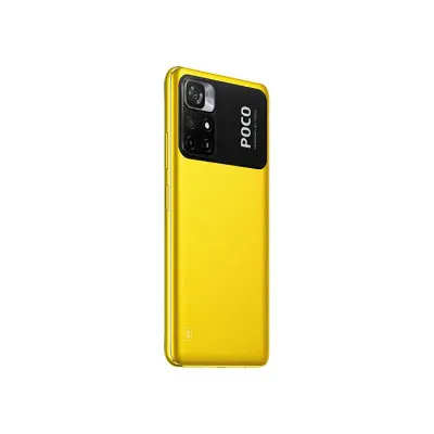 Смартфон Xiaomi Poco M4 Pro 5G 6/128GB Yellow, жовтий Смартфон Xiaomi Poco M4 Pro 5G 6/128GB Yellow, жовтий