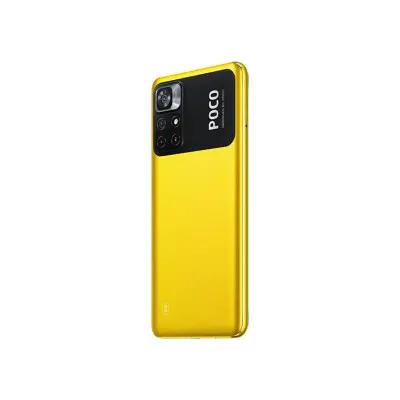 Смартфон Xiaomi Poco M4 Pro 5G 6/128GB Yellow, жовтий Смартфон Xiaomi Poco M4 Pro 5G 6/128GB Yellow, жовтий