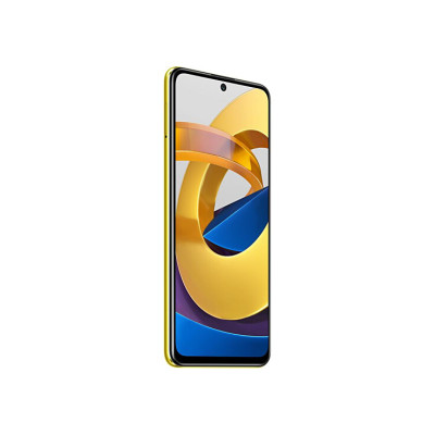 Смартфон Xiaomi Poco M4 Pro 5G 6/128GB Yellow, желтый