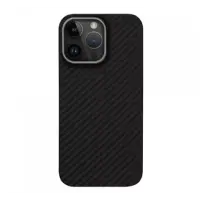 Чехол накладка Kevlar iPhone 15 Pro Черная