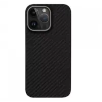 Чехол накладка Kevlar iPhone 15 Черная